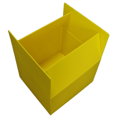 Envases de cajas onduladas plegables de plástico duradero